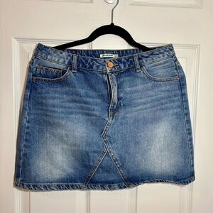 Stradivarius Denim Mini Skirt